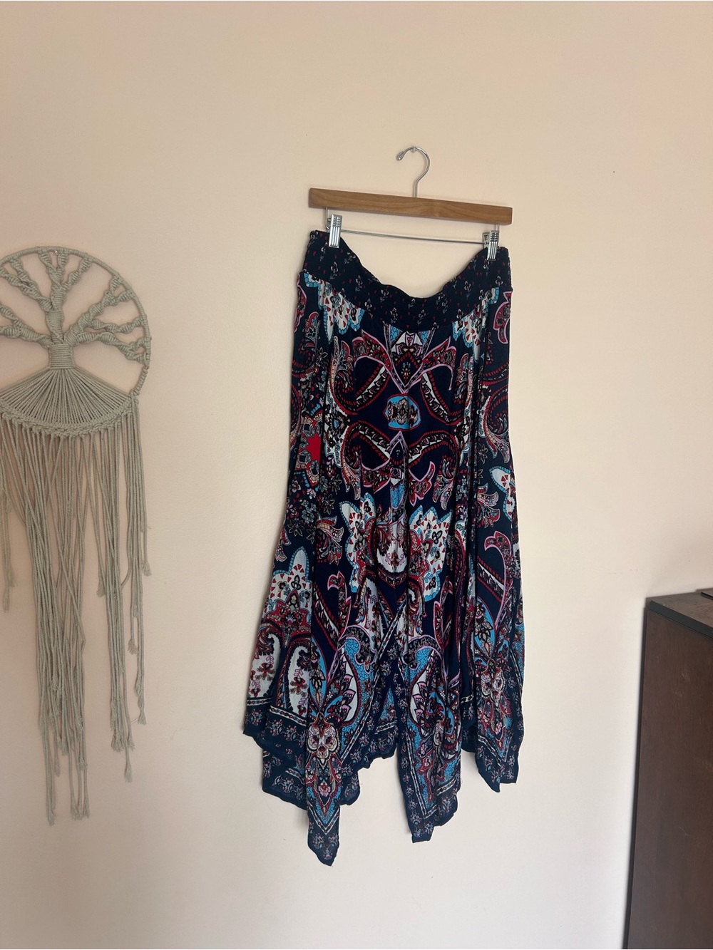 Boho Maxi Skirt - Picture 2 of 3